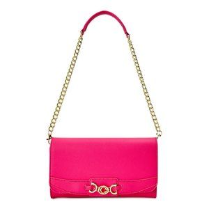 C. Wonder Women's Adult Nala Caviar Texture Small Shoulder Bag Bright Azalea